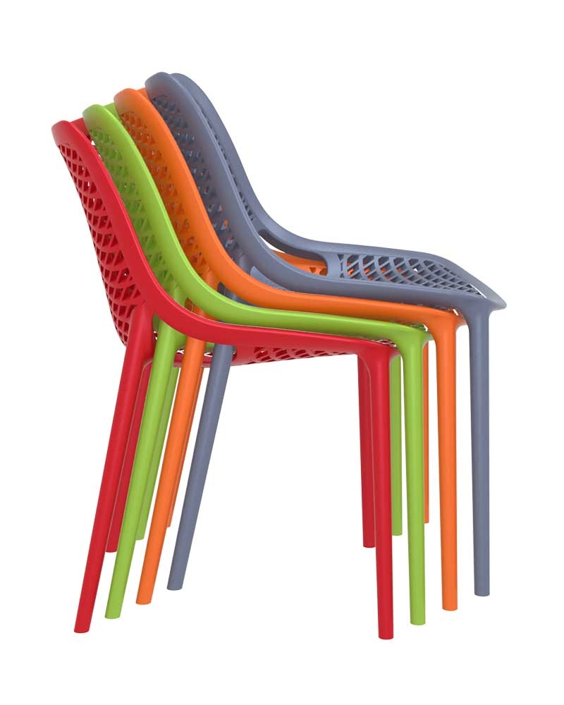 Taburete para Bar o Cocina SOFI, estructura en acero, altura ajustable