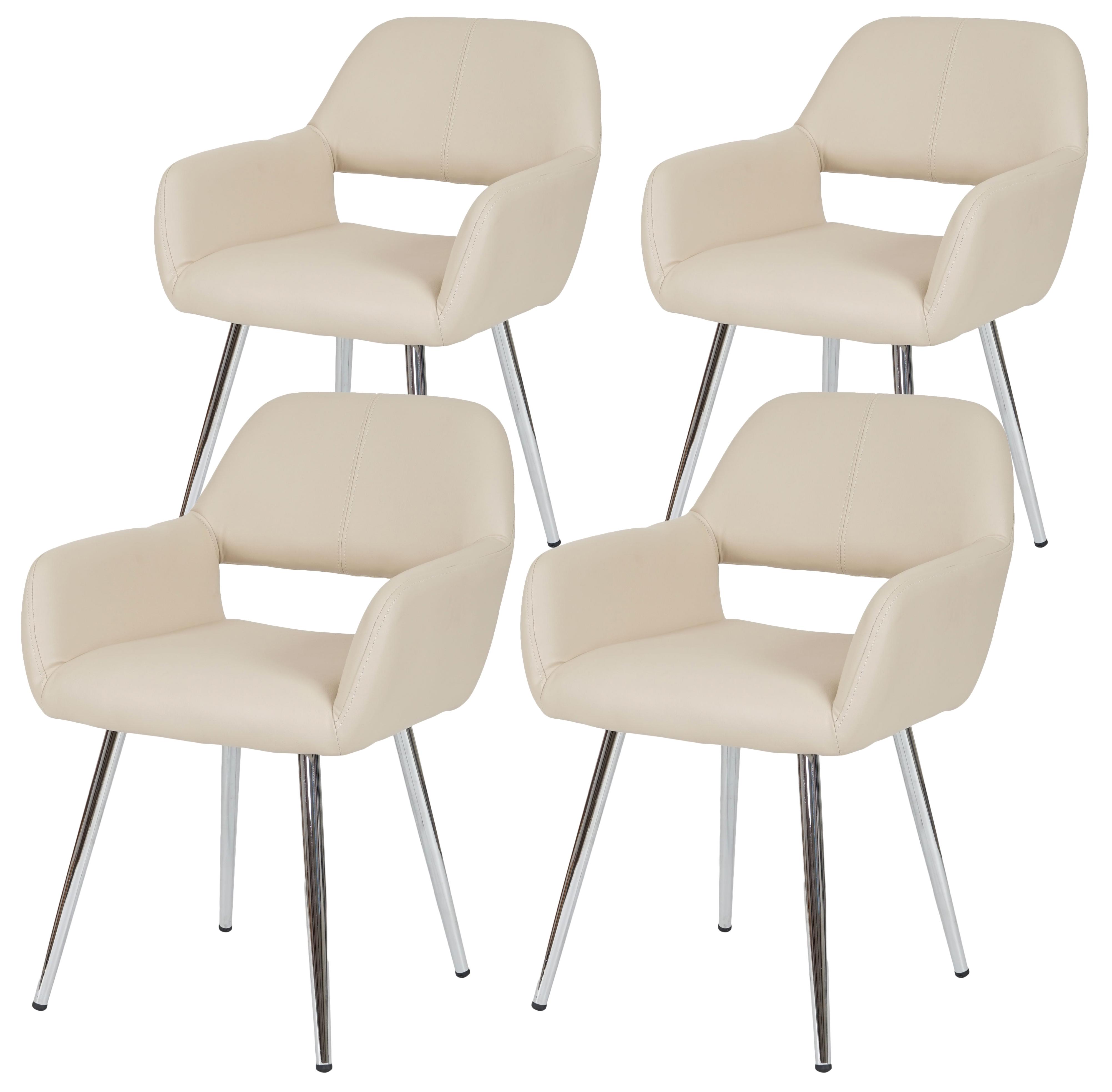 Lote 4 Sillas de Comedor o Cocina BIELSA, diseño exclusivo, piel ... Lote 4 Sillas de Comedor o Cocina BIELSA, diseño exclusivo, piel ...