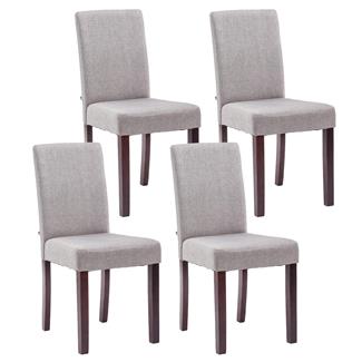 sillas de comedor tela patas oscuras sillas de comedor tela patas oscuras